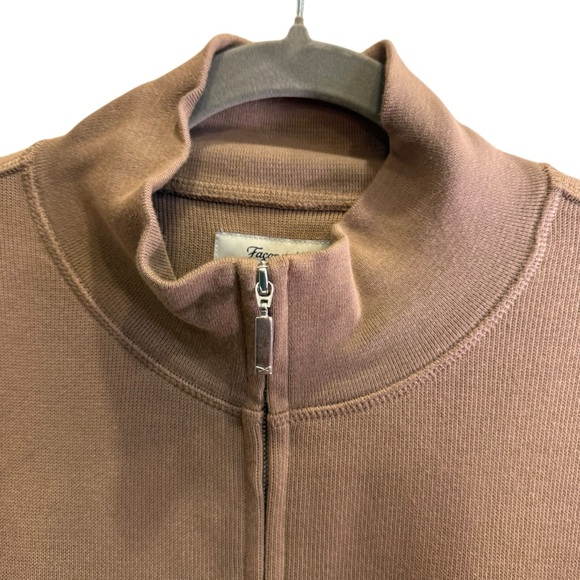 Faconnable Women's Full Zip Cotton Knit Jacket sz L - Picture 2 of 11